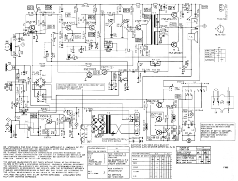 Studio Recorder 62; ITT Schaub-Lorenz (ID = 1277830) Enrég.-R