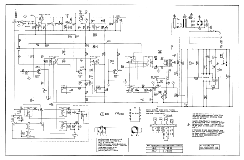 Tiny 4 Band Radio 109B ; ITT nicht Schaub, (ID = 395198) Radio