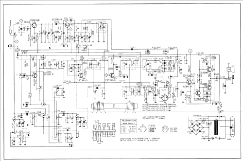 Tiny Electronic 107; ITT Schaub-Lorenz (ID = 843313) Radio