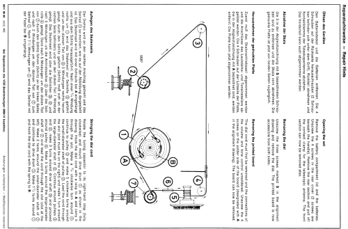 TINY electronic 108; ITT Schaub-Lorenz (ID = 877619) Radio