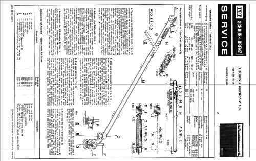 Touring Electronic 102 52151005; ITT Schaub-Lorenz (ID = 332119) Radio