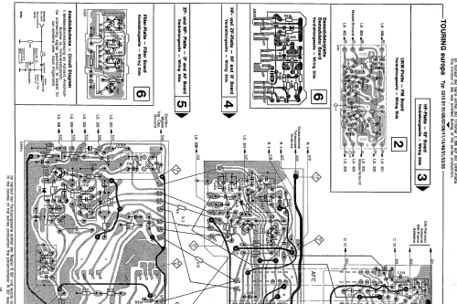 TOURING europa 52150113; ITT Schaub-Lorenz (ID = 90966) Radio