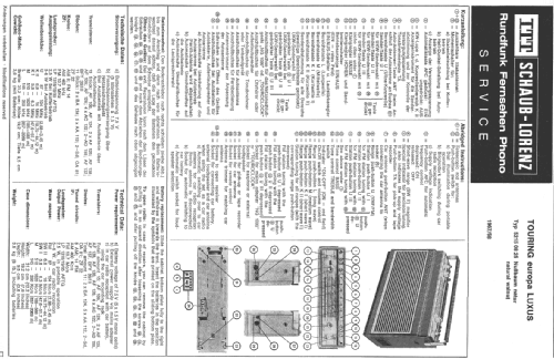 Touring Europa Luxus 52150825; ITT Schaub-Lorenz (ID = 300388) Radio