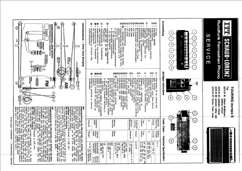 TOURING europa S 52150193; ITT Schaub-Lorenz (ID = 88302) Radio