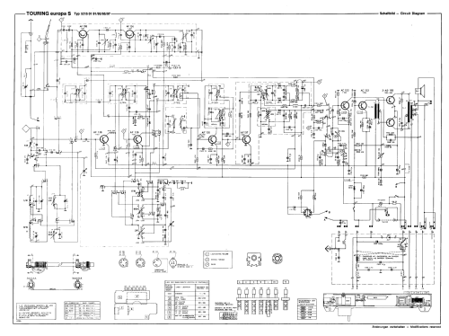 Touring Europa S 52150197 ; ITT Schaub-Lorenz (ID = 2492106) Radio