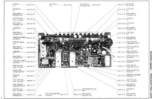 Touring International 104 52151411; ITT Schaub-Lorenz (ID = 906959) Radio