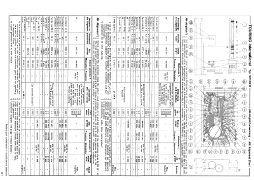 Touring international 52150901; ITT Schaub-Lorenz (ID = 2049756) Radio