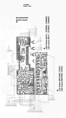 Touring Stereo Cassette 120; ITT Schaub-Lorenz (ID = 2756637) Radio