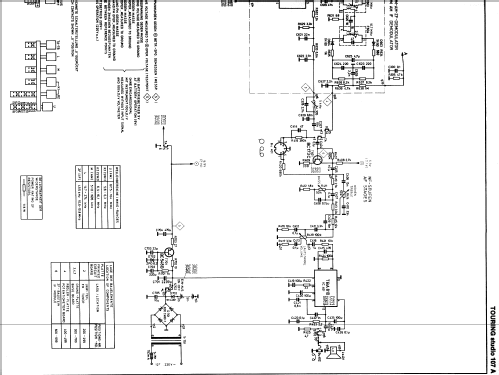 Touring Studio 107 521514-75; ITT Schaub-Lorenz (ID = 91285) Radio