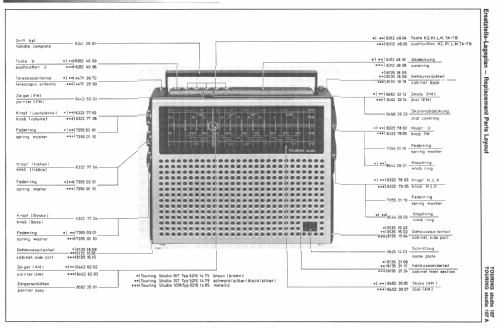 Touring Studio 107 521514-79; ITT Schaub-Lorenz (ID = 91307) Radio