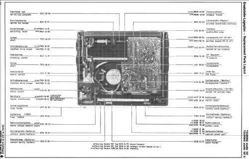 Touring Studio 107 521514-79; ITT Schaub-Lorenz (ID = 91308) Radio