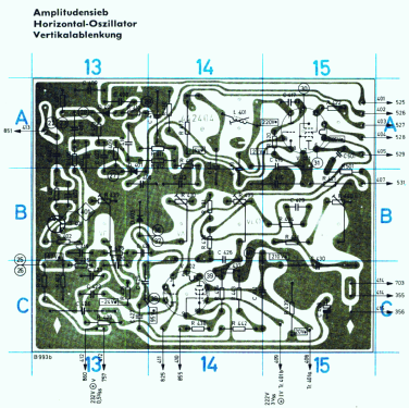 Weltspiegel Color Elektronik 1341; ITT Schaub-Lorenz (ID = 1381979) Television
