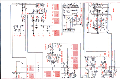 Weltspiegel Color Elektronik 1448; ITT Schaub-Lorenz (ID = 1664106) Television