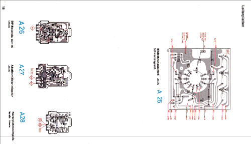 Weltspiegel Color Elektronik 1448; ITT Schaub-Lorenz (ID = 1664115) Television