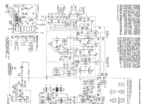 Weltspiegel TS 980; ITT Schaub-Lorenz (ID = 2000469) Television