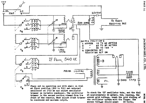 33 ; Jackson-Bell Co. pre (ID = 457161) Converter