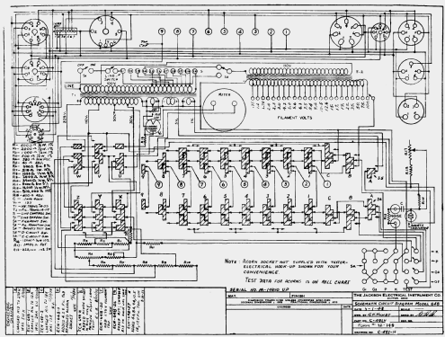 Dynamic Tube Tester 648; Jackson The (ID = 1783315) Ausrüstung