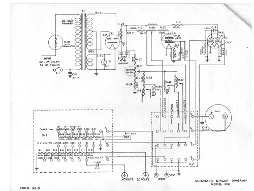 VTVM 109; Jackson The (ID = 2819908) Equipment