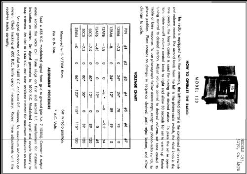 153 Ch= AM7A; Jackson Industries (ID = 226376) Radio