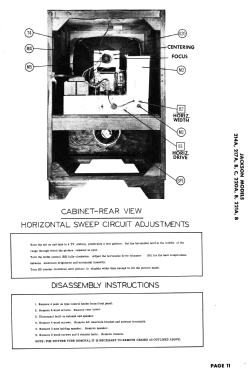 221B; Jackson Industries (ID = 3061770) Télévision
