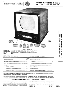 312; Jackson Industries (ID = 2918972) Télévision