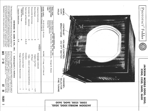 5050 ; Jackson Industries (ID = 1598853) Television