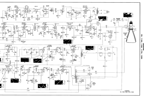 Chassis 114H; Jackson Industries (ID = 3031569) Televisore