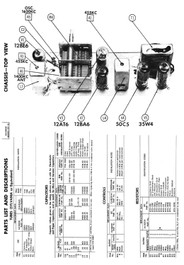 DP-51 ; Jackson Industries (ID = 3011380) Radio