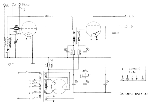 Herold HW1 AJ; Jacobi; Radio-, (ID = 1288097) Radio