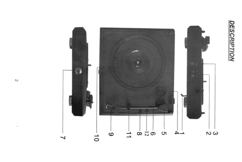 Digitech Turntable Player GE-4059; Jaycar Electronics; (ID = 2537538) R-Player