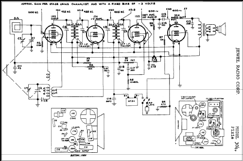 304 'Pixie' ; Jewel Radio Corp.; (ID = 289428) Radio