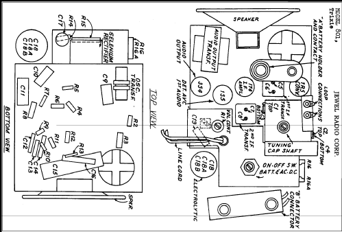 801 'Trixie' ; Jewel Radio Corp.; (ID = 289434) Radio