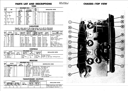 Jewel 503B ; Jewel Radio Corp.; (ID = 829706) Radio