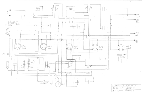 Jewett Receiver ; Jewett Radio & (ID = 2732332) Radio