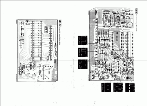 Farbfernsehgerät Chiemsee 866 US; JKG electronic; (ID = 1218343) Télévision