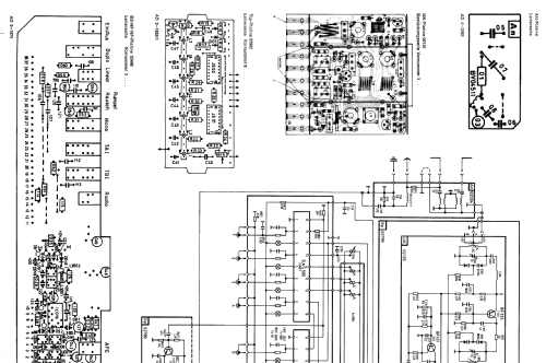 Studio MC 622; JKG electronic; (ID = 2064442) Radio