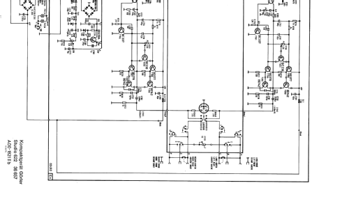 Studio MC 622; JKG electronic; (ID = 2064447) Radio