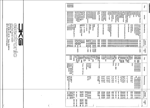 Studio MC 622; JKG electronic; (ID = 2064453) Radio