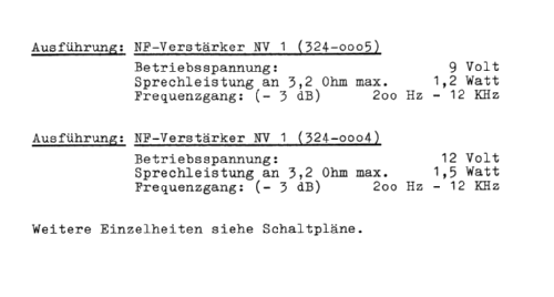 Transistor-NF-Verstärker 324-0004; Görler, J. K.; (ID = 1724116) mod-past25