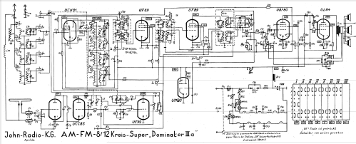 Dominator IIIa ; John-Radio KG, (ID = 65438) Radio