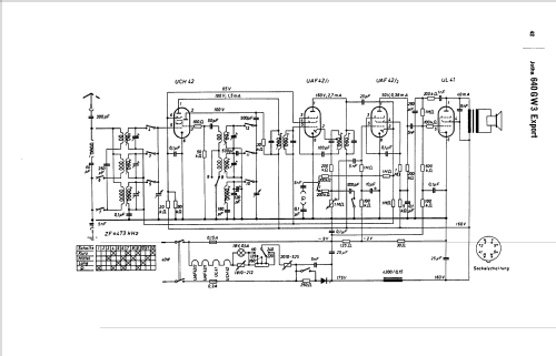 Export 640 GW3; Jotha-Radio, El.-App (ID = 386163) Radio