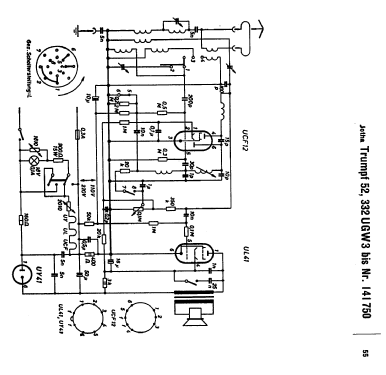 Trumpf 52 332UGW3; Jotha-Radio, El.-App (ID = 120194) Radio