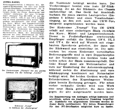 Zaubergeige 439GWK; Jotha-Radio, El.-App (ID = 2650405) Radio