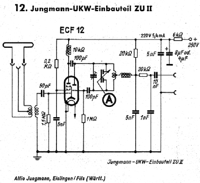 UKW-Einb. ZU II; Jungmann, Alfio; (ID = 22414) Converter