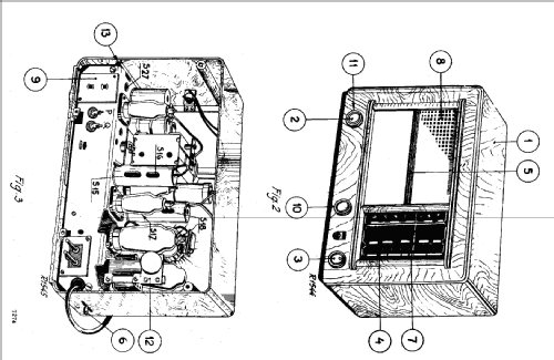 J151A -19 -32; Jura; La Chaux-de- (ID = 1933014) Radio