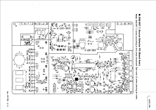 AX-511BK; JVC - Victor Company (ID = 2477016) Ampl/Mixer