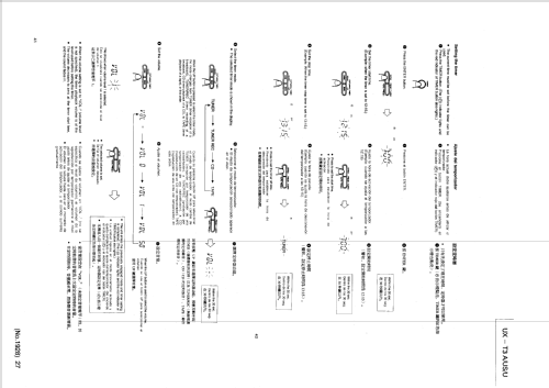 Mono Component System UX-T3 - UX-TR3; JVC - Victor Company (ID = 2480627) Radio