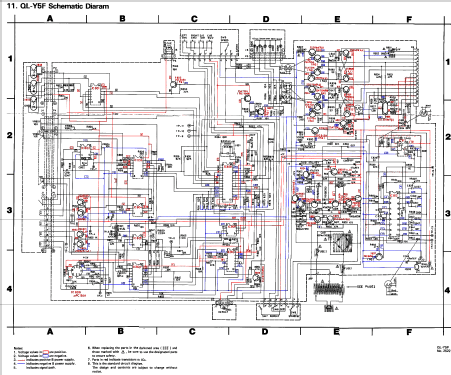 QL-Y5F; JVC - Victor Company (ID = 1005663) R-Player