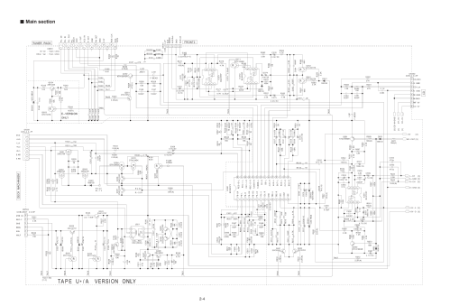 UX-G45 /B /E /EN /EV; JVC - Victor Company (ID = 2565770) Radio