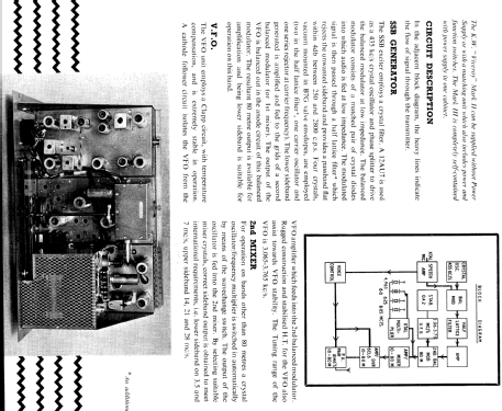Viceroy SSB Transmitter Mark III ; K.W. Electronics Ltd (ID = 1270196) Amateur-T